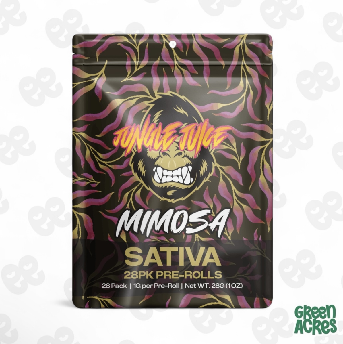 Mimosa 28 Pack 1G Pre-Roll's