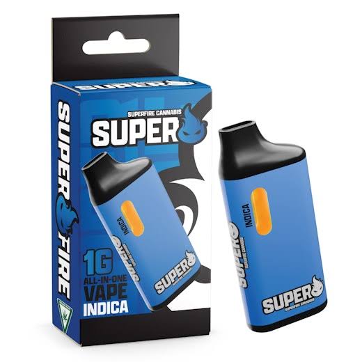 Superfire | 1g Cart | Superfire OG