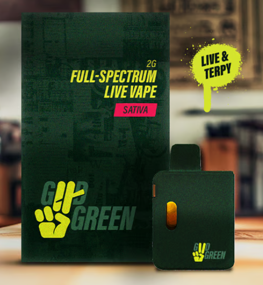 Disposable | Live Sauce | Lemon Fresh | 2g