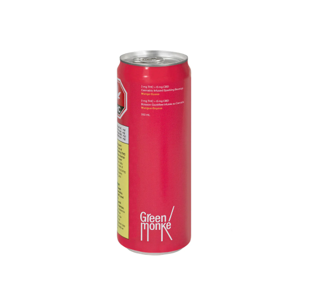 Green Monke Beverages - Mango Guava