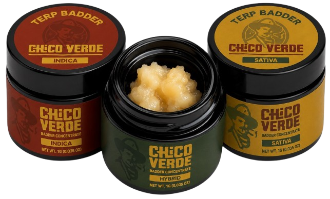 Cherry Blossom Badder Chico Verde