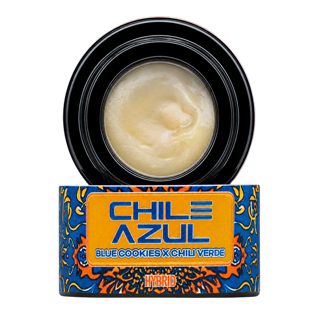Chile Azul | Tier 2 Live Rosin | 2g