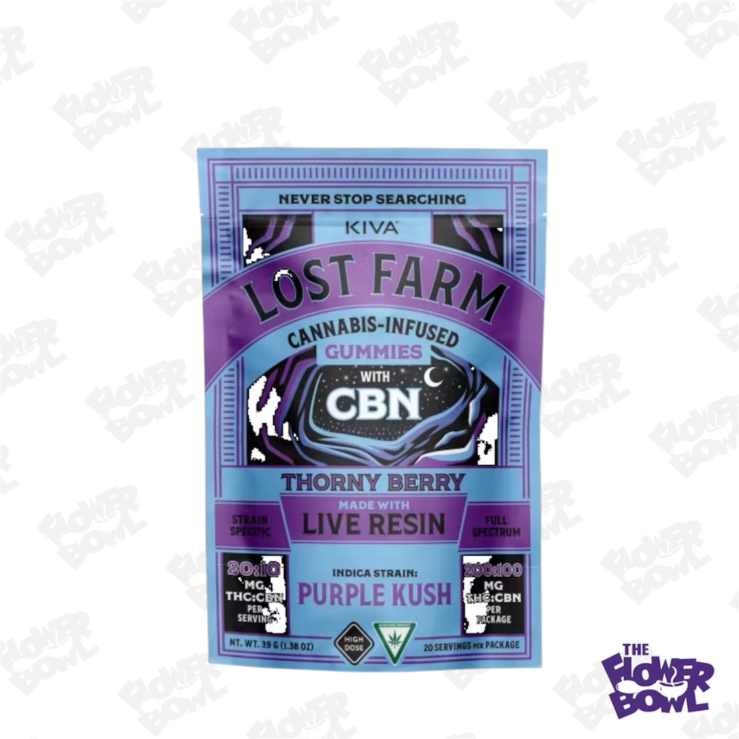 Lost Farm: Thorny Berry 200MG THC:CBN 2:1