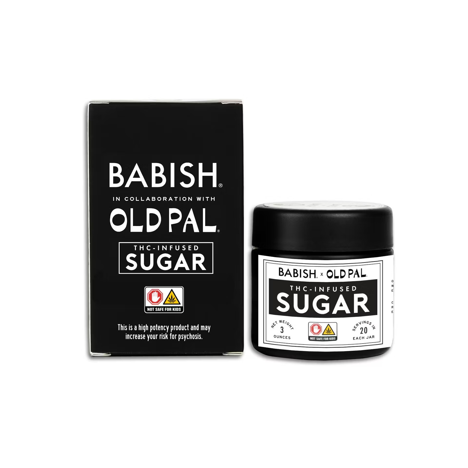 Babish | Infused Sugar | Hybrid | 100mg