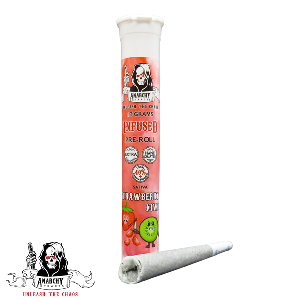 STRAWBERRY KIWI | SATIVA | INFUSED PRE-ROLL | 1.3G | REC