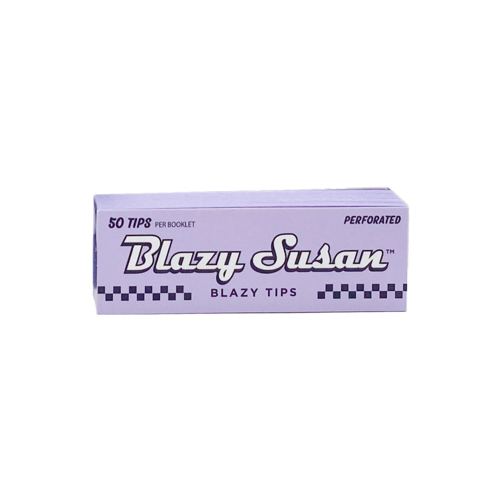 Blazy Susan - Purple Filter Tips - 50ct