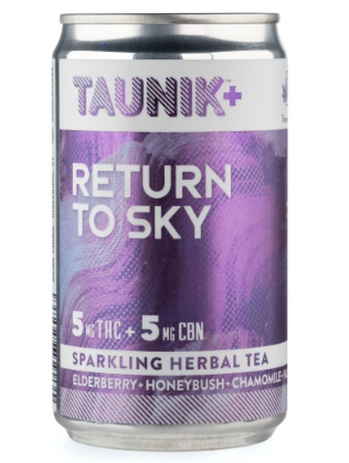 Taunik | Return To Sky | 7.5oz (5mg THC + 5mg CBN)