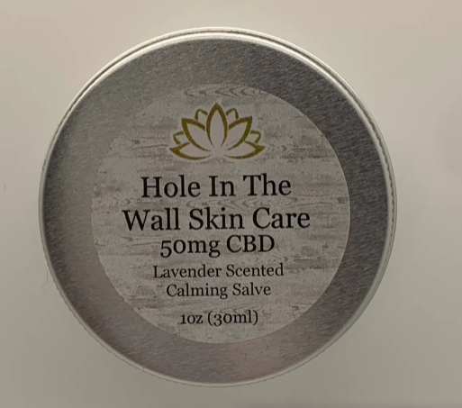 Hole in the Wall Care LLC - CBD Lavender Salve 50mg