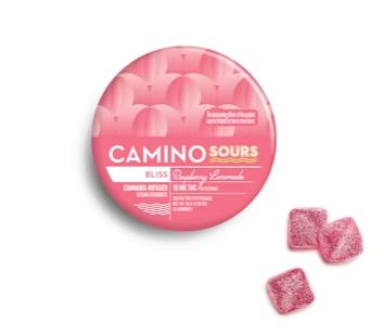 Camino: Sours Raspberry Lemonade | 100mg THC | 10pk