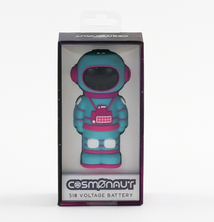 LuvBuds | Cosmonaut 500mah Variable Voltage Battery | Assorted Colors | 1pc