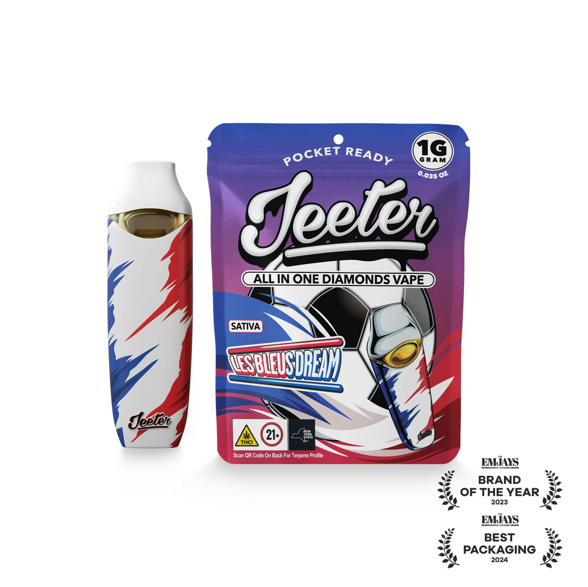 Les Bleus Dream AIO LD Jeeter