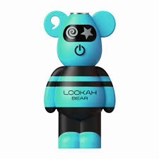 Lookah Bear Cyan 510 Vaporizer Battery