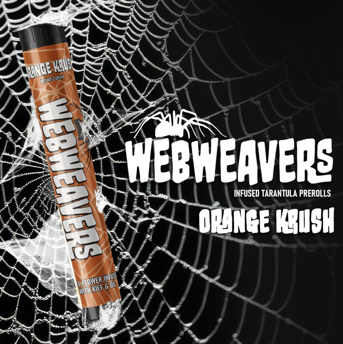 Orange Krush | 1g Tarantula | WebWeaver