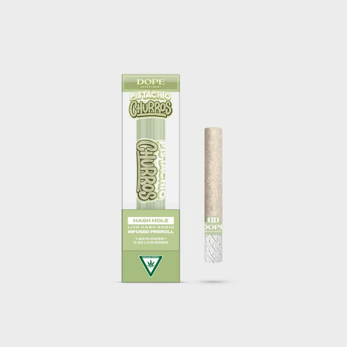 Pistachio Hash Hole