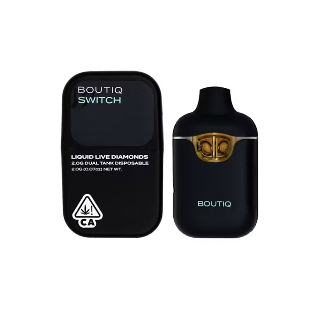 Boutiq Switch | Sour Tangie x NYC Sour x Passion Fruit (S/S/S) | Live Diamonds AIO | 2g