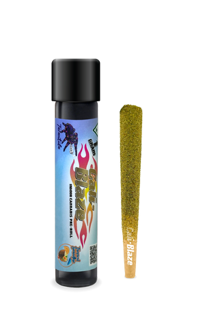 Cali Blaze - Infused Pre Roll Tarantula - 1g - Tropical Smoothie