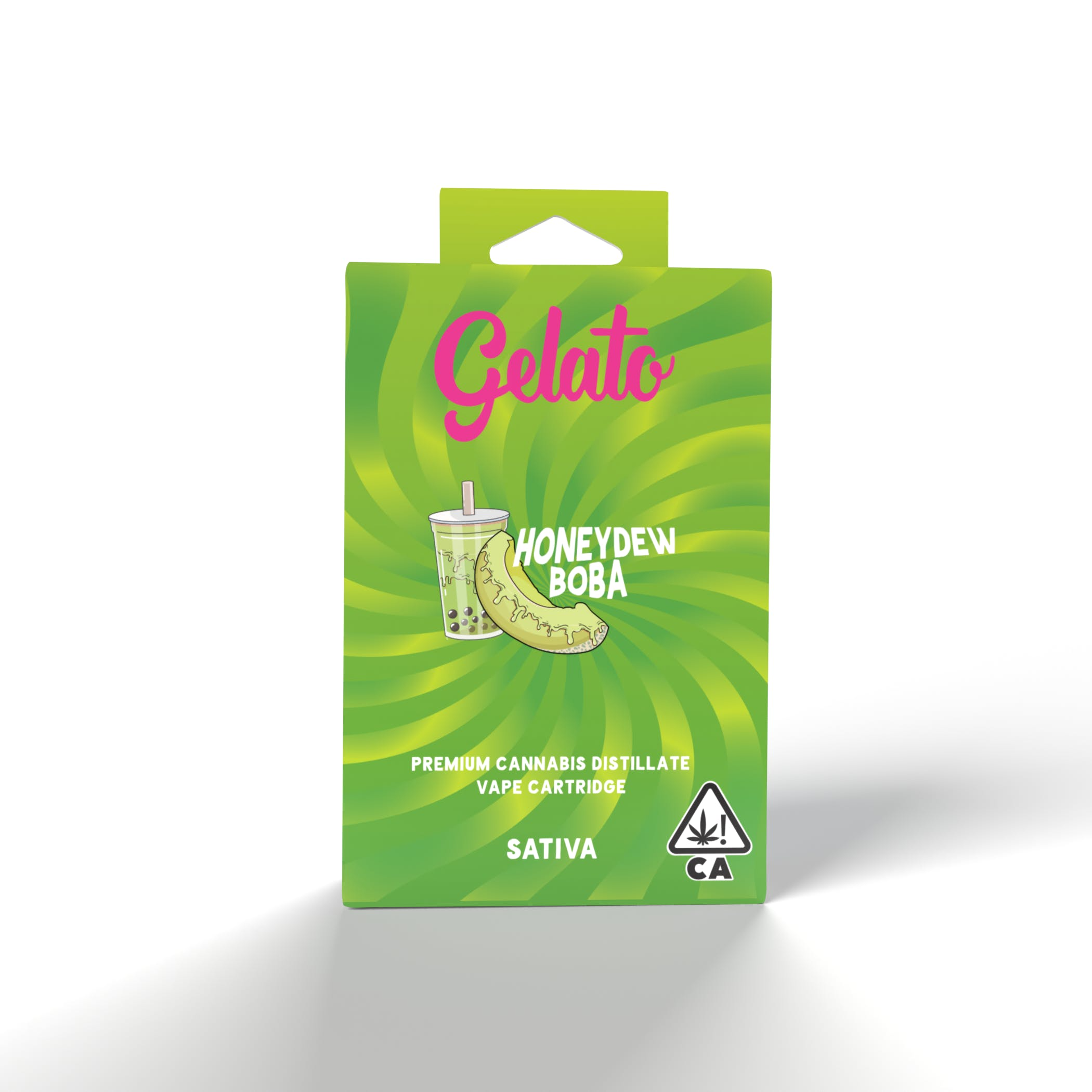 Gelato Flavor Honeydew Boba 1ml