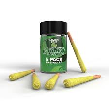 Moonrock Preroll Lemon Lime 5pk