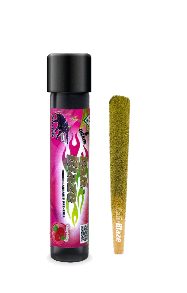 Cali Blaze | Raspberry | 1G Tarantula Preroll