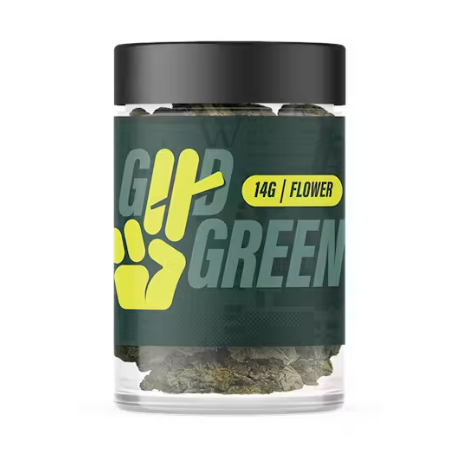 Good Green | Headcracker Mixed Buds | 14g