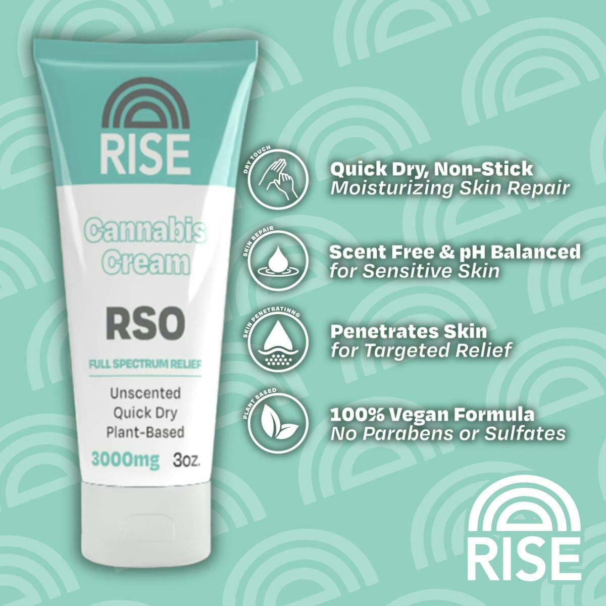 RSO Cream 3oz