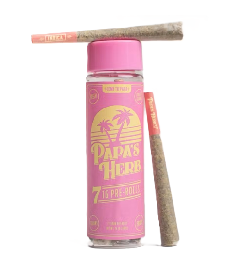 Papa's Herb | Northern Lights | 1G Pre-Rolls 7PK 7G