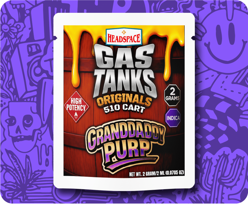 Tanks Originals Cartridge Granddaddy Purp