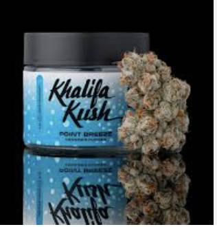 Khalifa Kush I Flower I Point Breeze I 3.5g