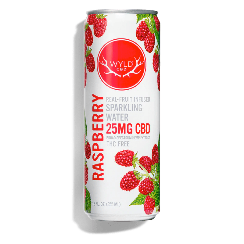 Wyld: Raspberry 12oz Seltzer