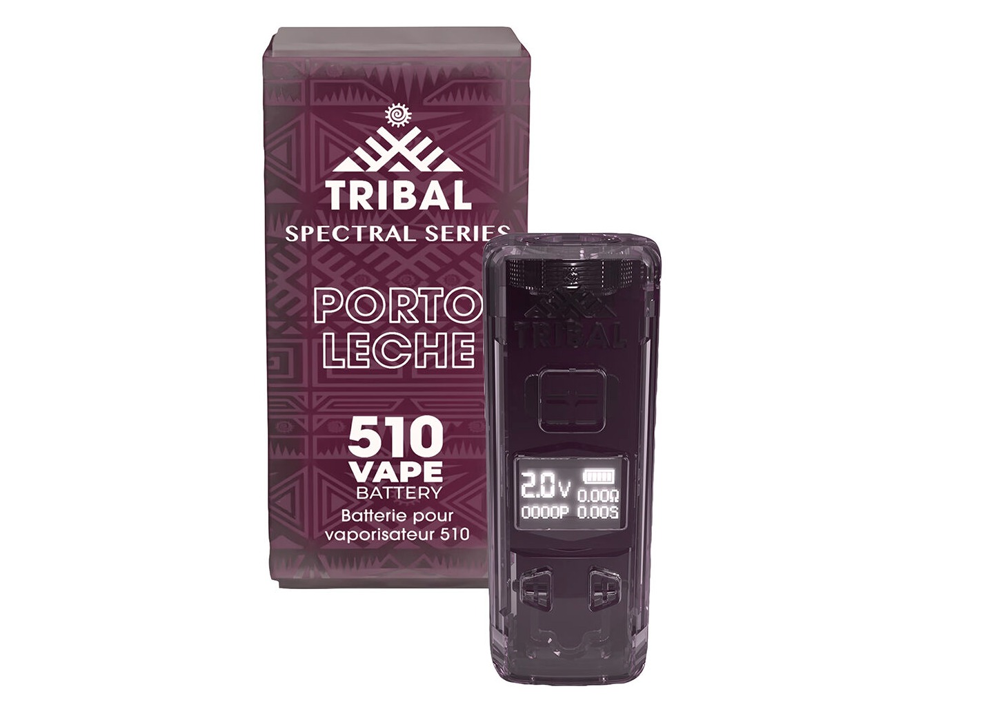 Porto Leche Spectral Series 510 Pro Battery