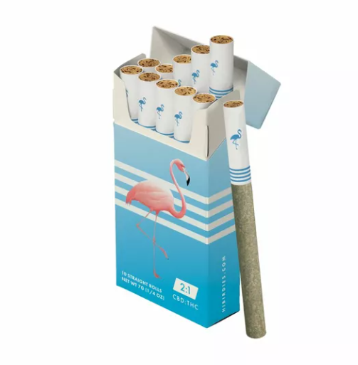 Birdies - Light 2:1 CBD:THC - Pre-rolls - 10pk/7g