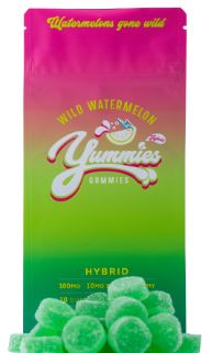 (93489) 100mg Wild Watermelon Gummies 10pk