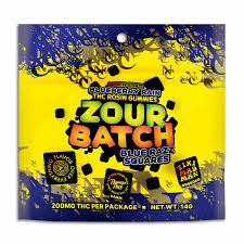 Rosin Gummies Blue Razz