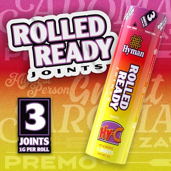 Hyman Hy-C Runtz Preroll Pack 3g