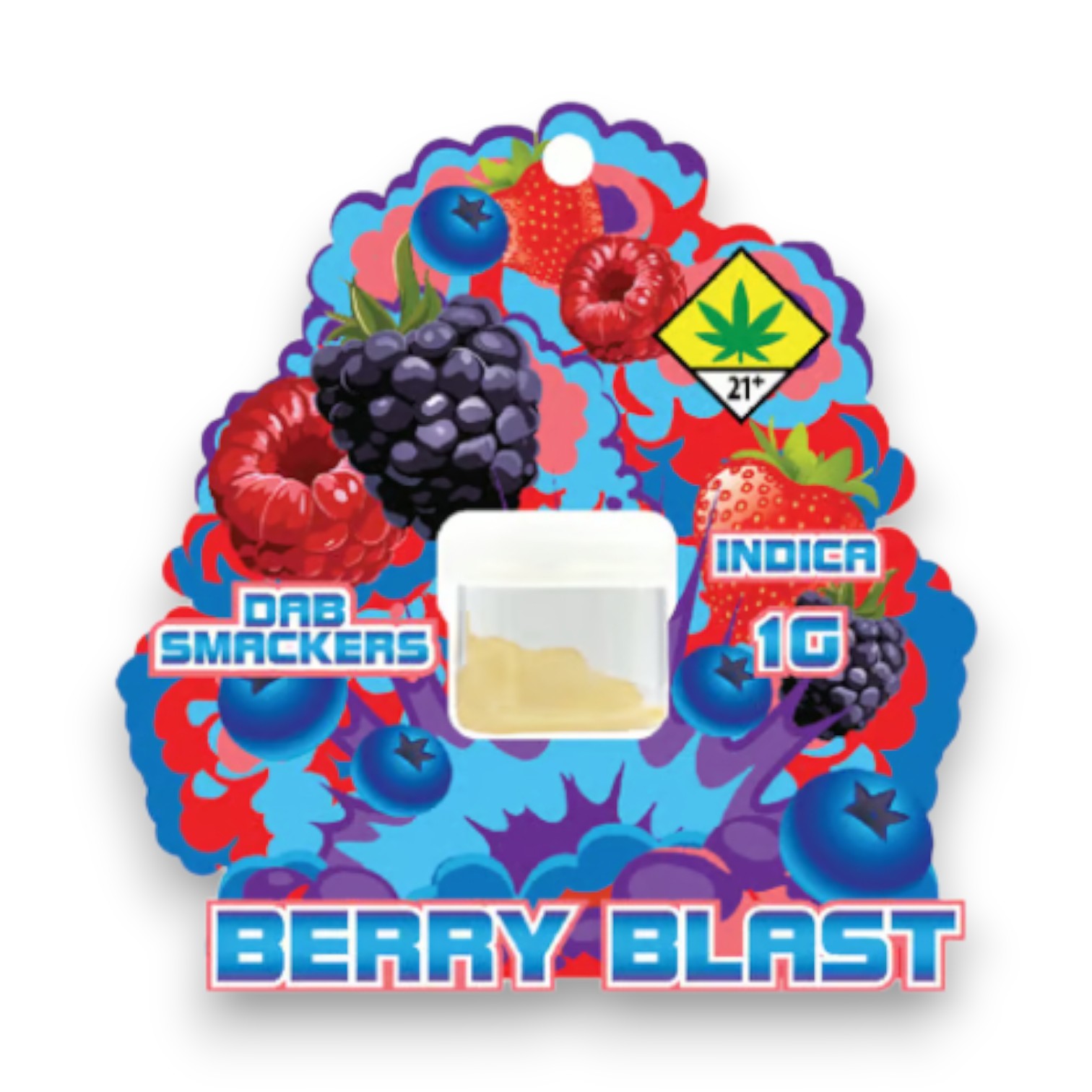 The Farmers Market: Berry Blast - Wax