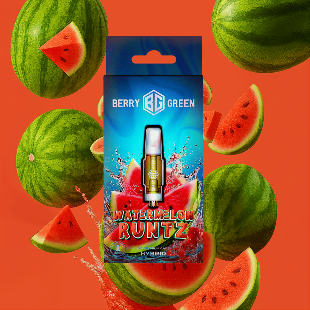 Berry Green 3g Cart (510) - Watermelon