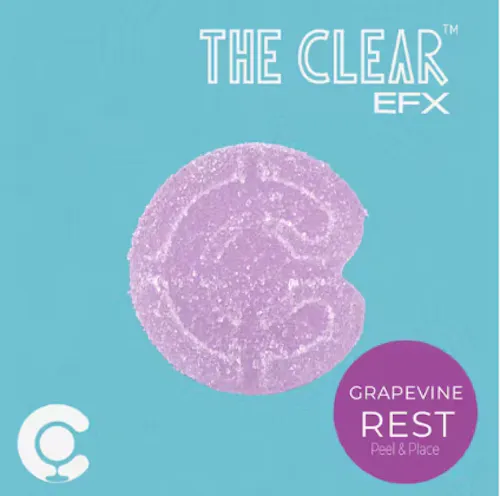 The Clear EFx - Grapevine - 10pk/100mg - Edibles