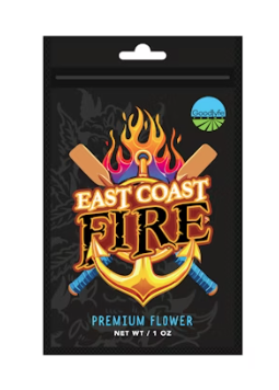 Goodlyfe Farms Pre Packed 1oz Flower - East Coast Fire