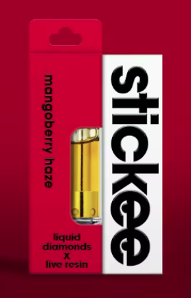 Stickee LR x LQD Vape - Mangoberry Haze