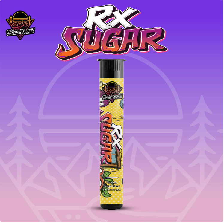 Voyage Bloom - RX Sugar - Preroll