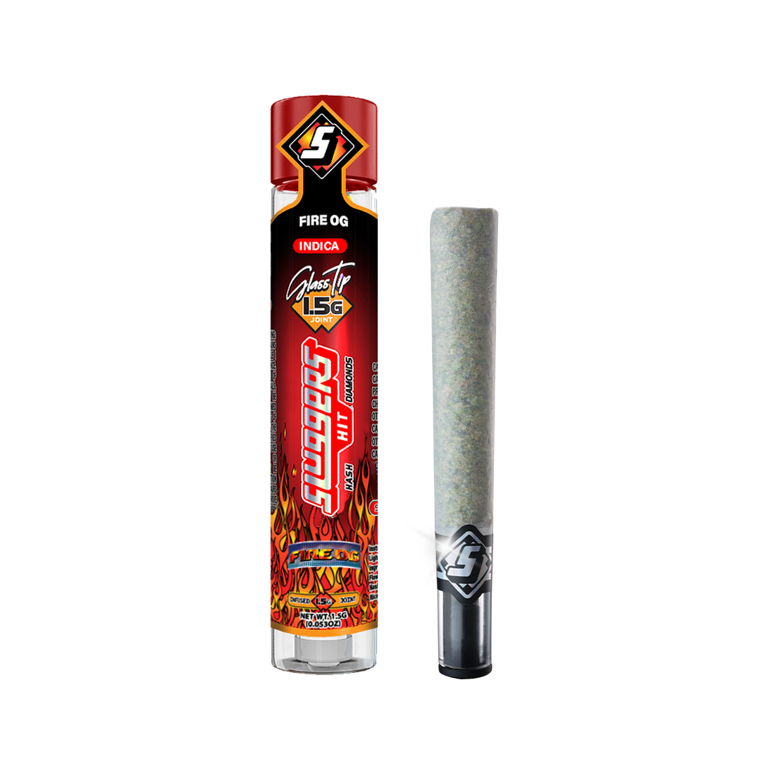 Sluggers | Fire OG Infused Preroll