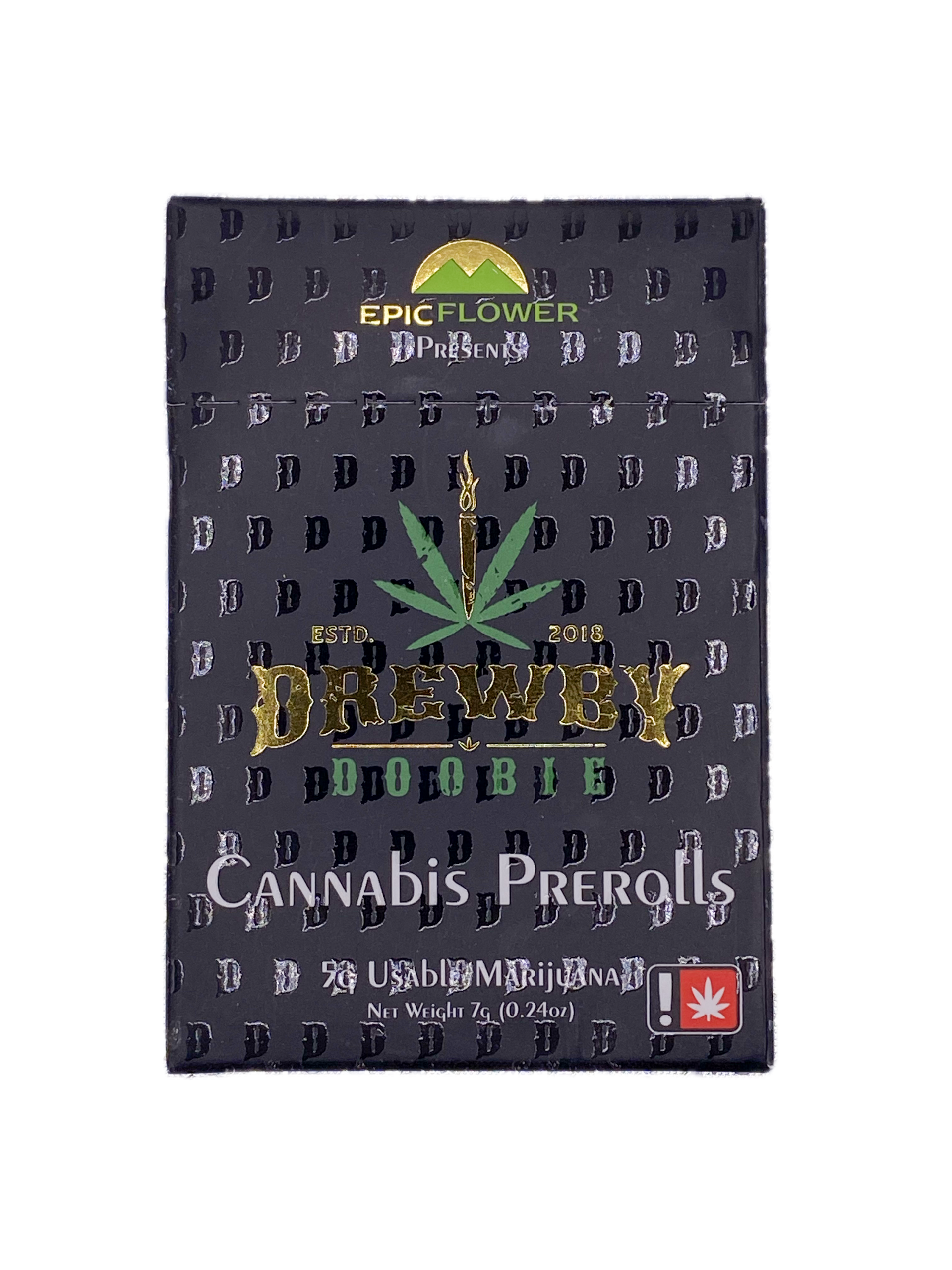 EPIC FLOWER - PREROLL - 10PK - 5G - INDICA - PUNCH BREATH