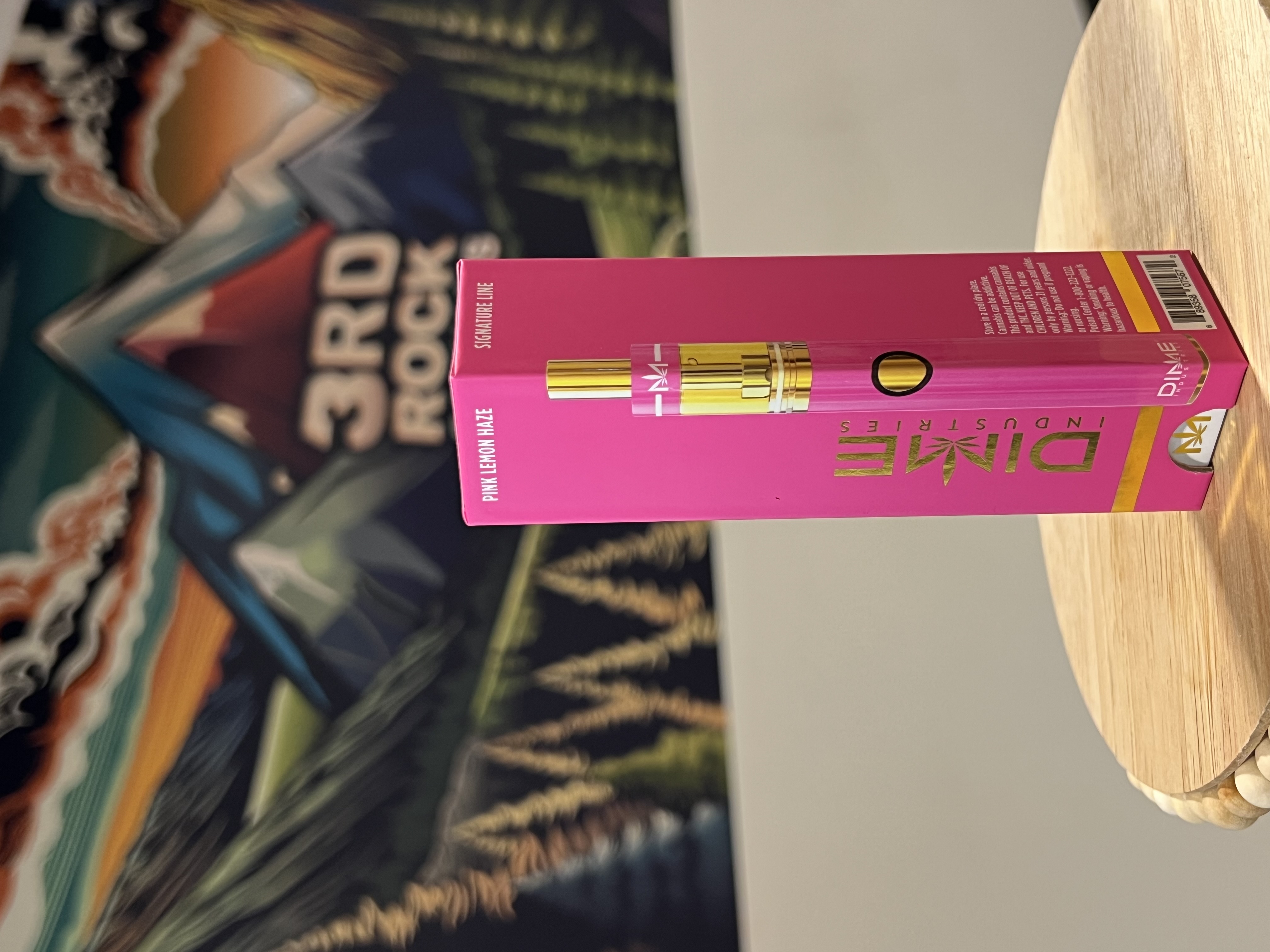 Pink Lemon Haze Signature Line All-In-One Vape 2g