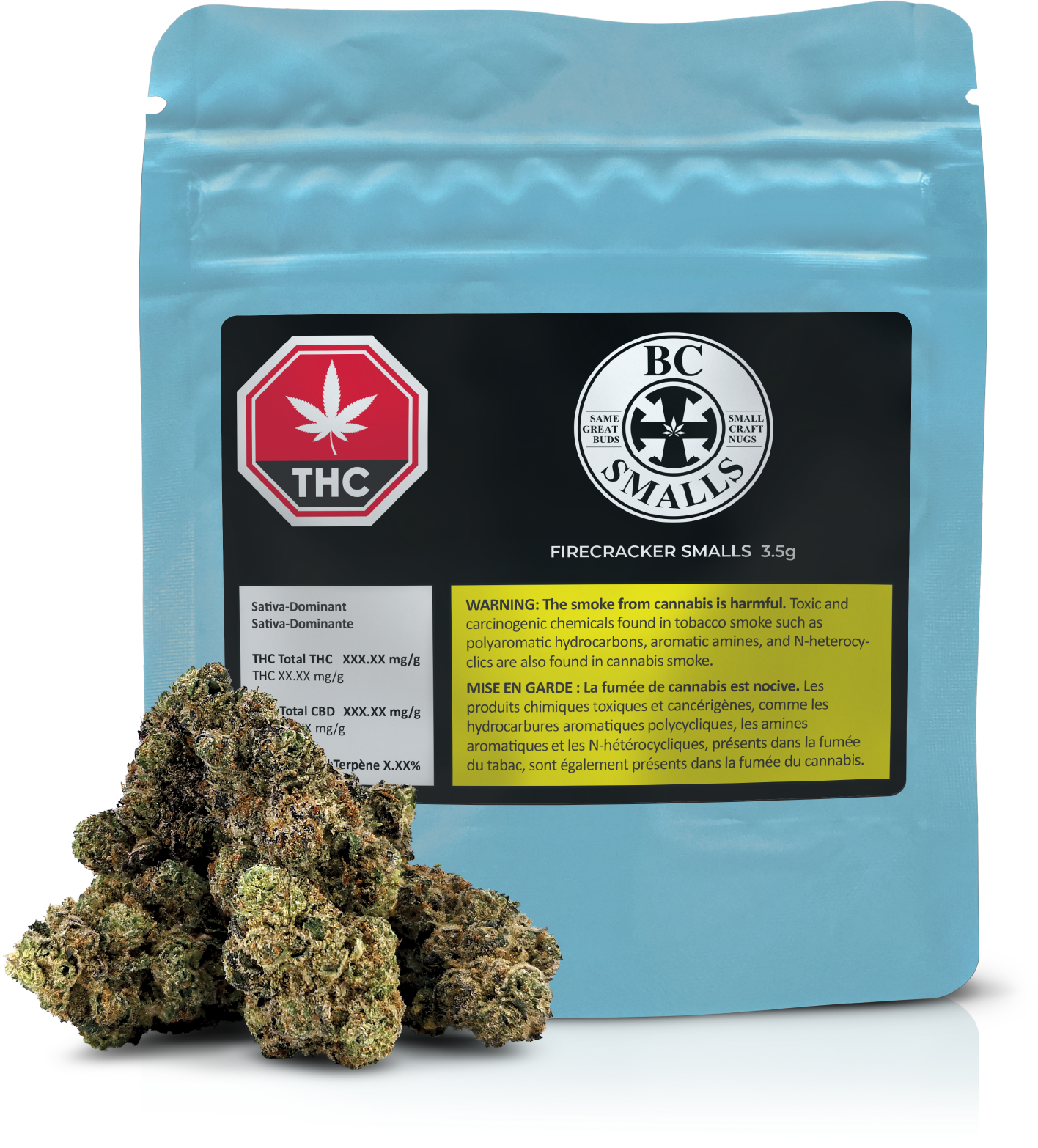 BC Smalls Firecracker Smalls - 3.5g