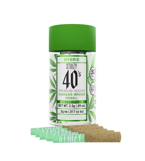 STIIIZY | Cereal Milk Infused Pre-Rolls (5 Pack) | 2.5g
