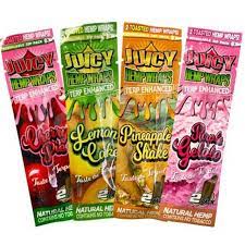 Juicy Jay Hemp Wrap Papaya Punch