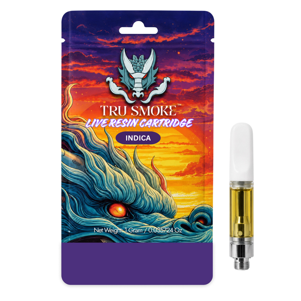 Blue Runtz | 1g Pure Live Resin Cart