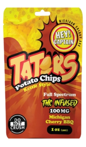 Tators 100mg - Michigan Cherry BBQ