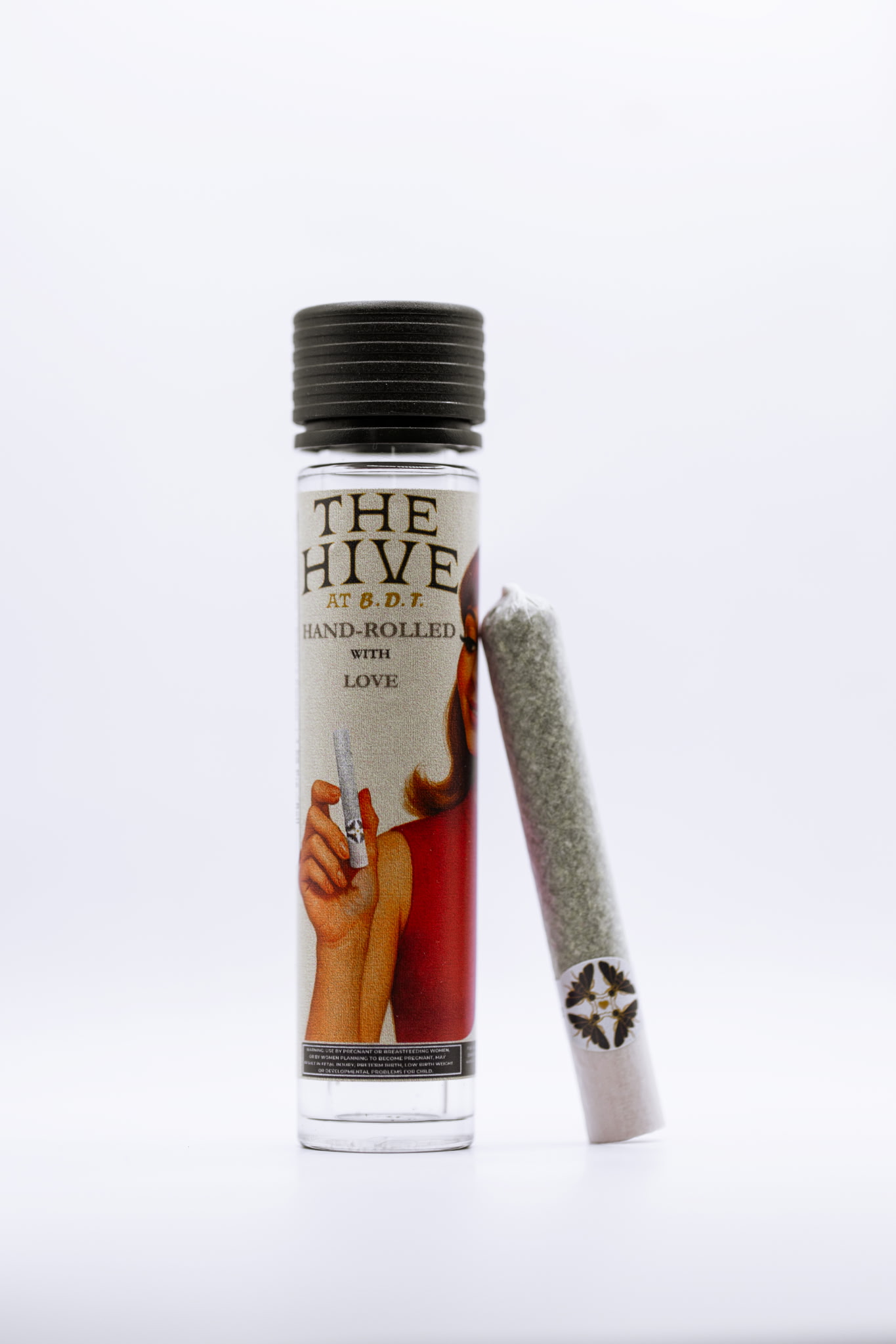 Grape Maple | Queen's Cannon Pre-Roll | The Hive | Rolled By GT Rolling Co.