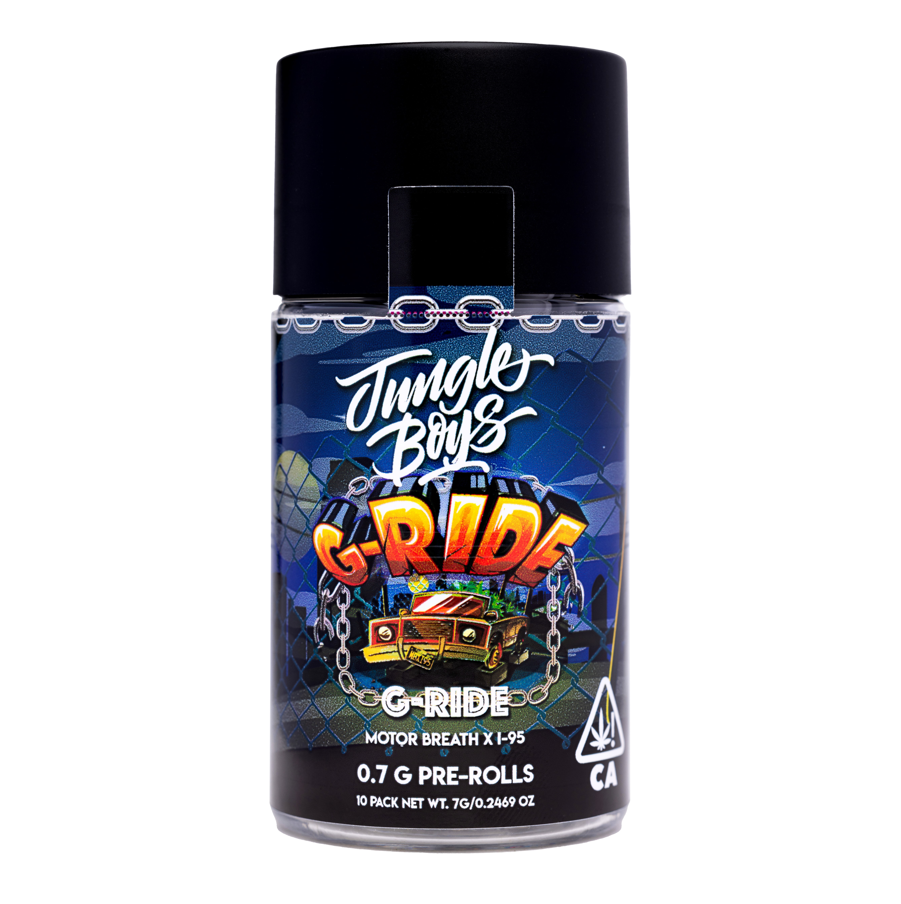 G-Ride - 7g Pre Roll (10 Pack)